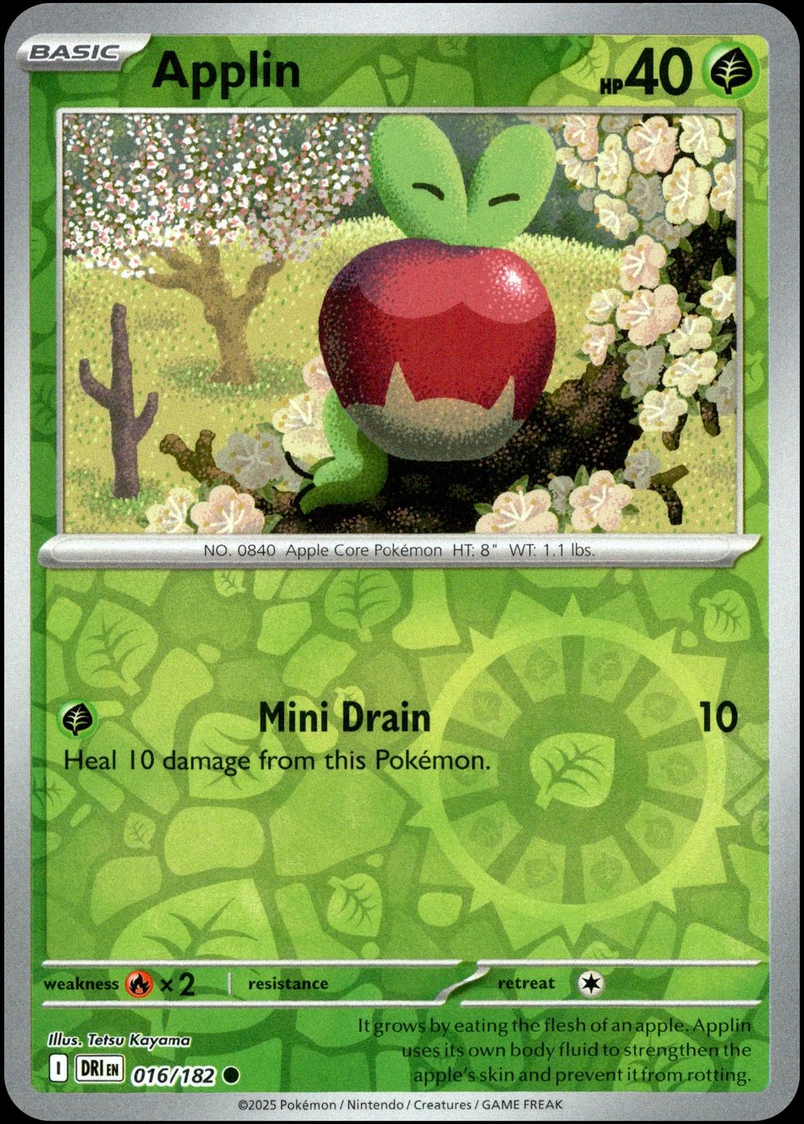 Applin [Reverse Holo]